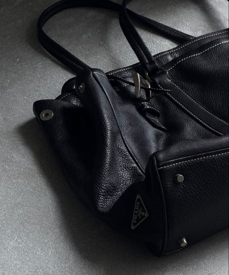 PRADA ヴィッテロダイノレザートートバッグ
