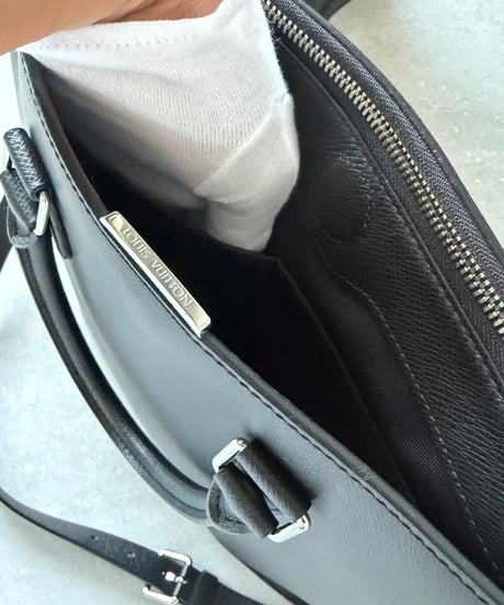 LOUIS VUITTON　レザー2WAYバッグ