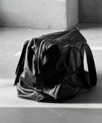 PRADA Buffalo Leather Boston Bag【水牛革製】