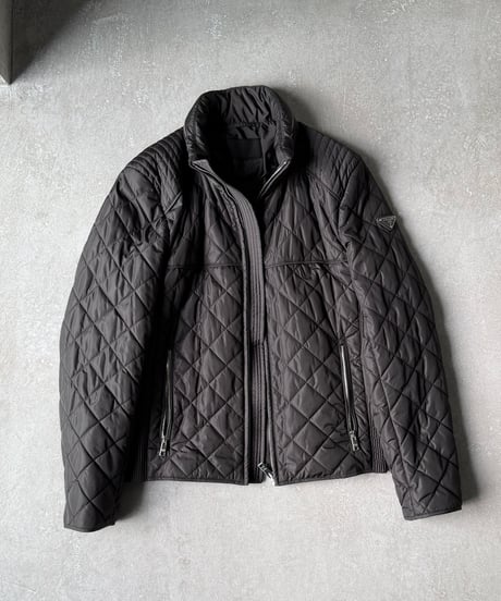 PRADA / Quilted Nylon Jacket