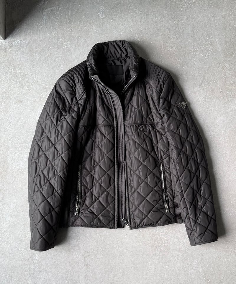 PRADA / Quilted Nylon Jacket | SONTÉ STUDIO