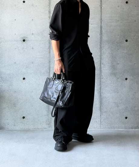 PRADA カーフレザーバッグ
