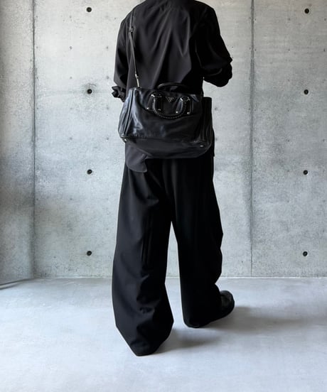 PRADA カーフレザーバッグ