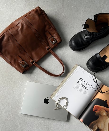 PRADA ヴィッテロダイノレザートートバッグ