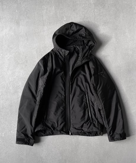PRADA / Hooded Nylon Jacket