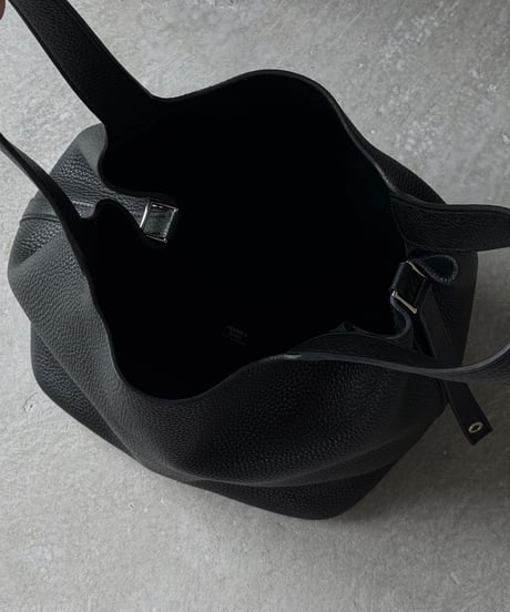 HERMES ピコタンロック MM ノワール × シルバー