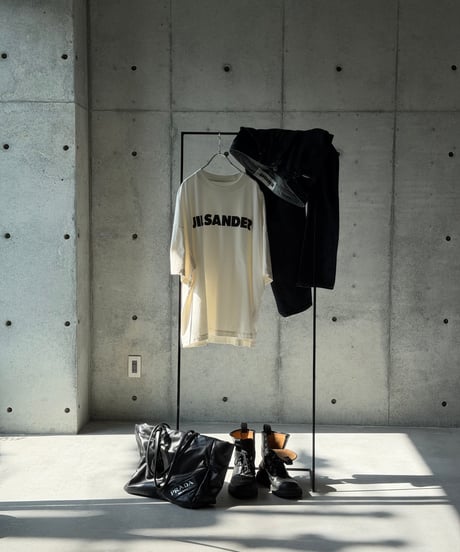 PRADA MILANO レザー パデッド トートバッグ
