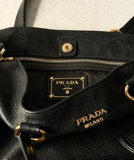PRADA ヴィッテロダノイ レザートート