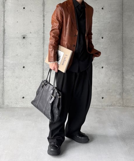 PRADA ヴィッテロダイノレザートートバッグ
