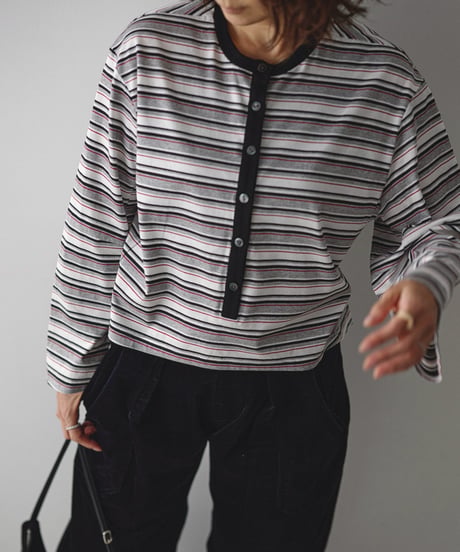 multi-stripe top
