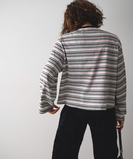 multi-stripe top