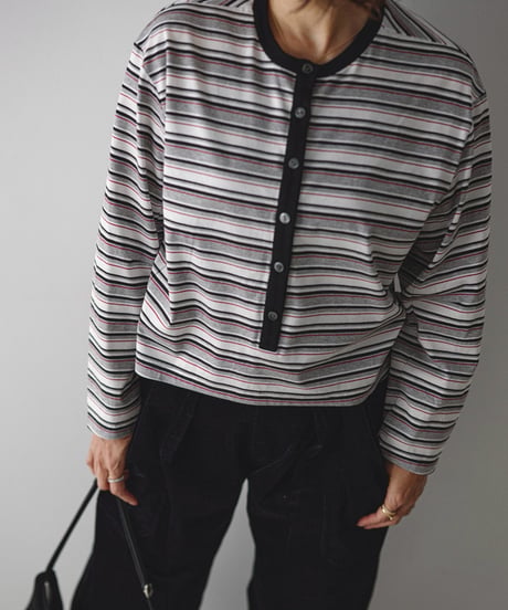 multi-stripe top