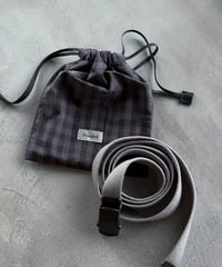 OTONA NO GACHA BELT  （Gray）