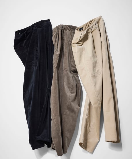 corduroy curvy pants