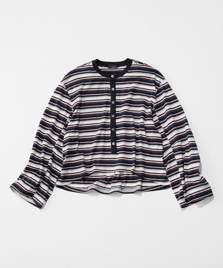 multi-stripe top