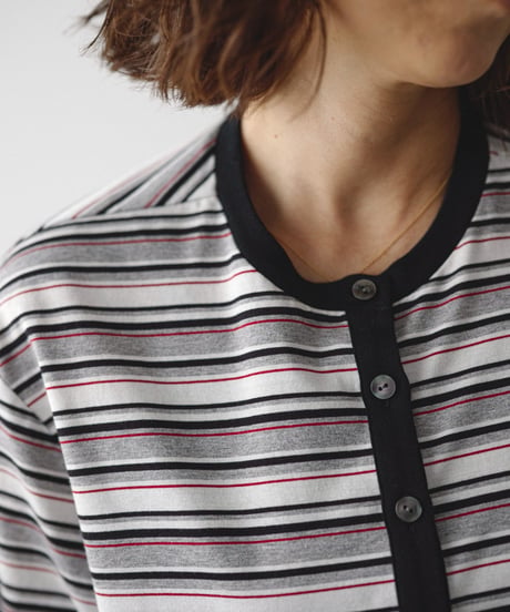 multi-stripe top