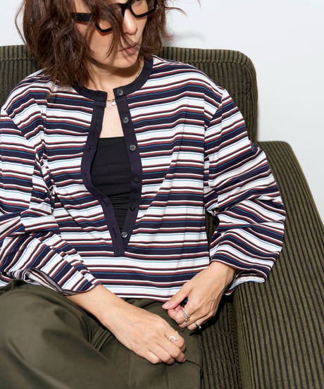 multi-stripe top