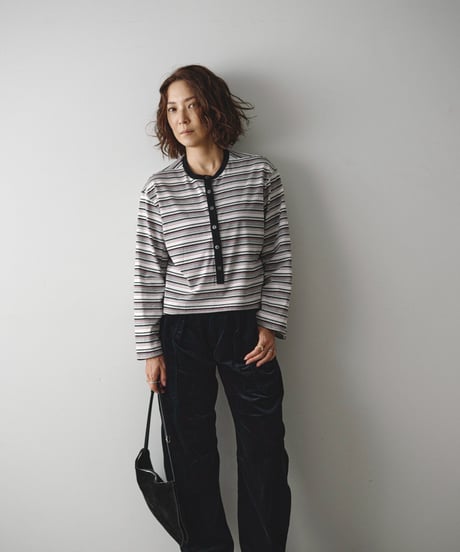 multi-stripe top