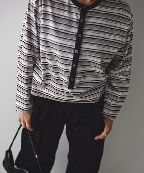 multi-stripe top