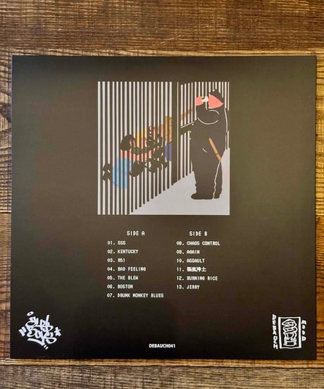 ALP$BOYS / still alps (LP)