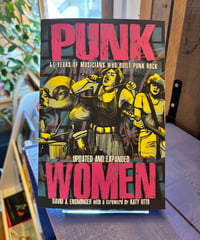Punk Women: 40 Years of Musicians Who Built Punk Rock (洋書)