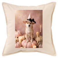 犬（柴犬）クッション 45cm ハロウィン限定アート