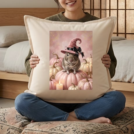 デグークッション 45cm ハロウィン限定アート