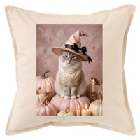 猫（ラグドール）クッション 45cm ハロウィン限定アート