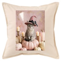 猫（アメリカンショートヘア）クッション 45cm ハロウィン限定アート