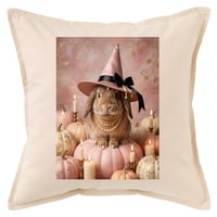うさぎ（ホーランドロップ）クッション 45cm ハロウィン限定アート