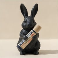フレンチロップのリップケース 3Dプリント シルクブラック キーホルダー