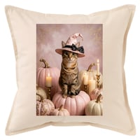猫クッション 45cm ハロウィン限定アート