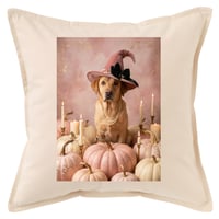 犬（ラブラドールレトリバー）クッション 45cm ハロウィン限定アート