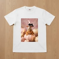 イグアナ（レッドイグアナ）半袖Tシャツ ハロウィン限定 ホワイト 男女兼用