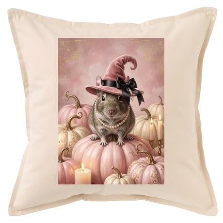 デグークッション 45cm ハロウィン限定アート