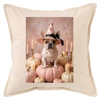 犬（フレンチブルドッグ）クッション 45cm ハロウィン限定アート