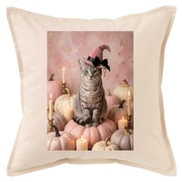 猫（アメリカンショートヘア）クッション 45cm ハロウィン限定アート