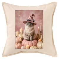 猫（ヒマラヤン）クッション 45cm ハロウィン限定アート