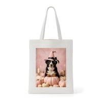 犬（バーニーズマウンテンドッグ）トートバッグ ハロウィン限定 キャンバス地