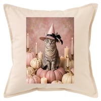 猫（アメリカンショートヘア）クッション 45cm ハロウィン限定アート