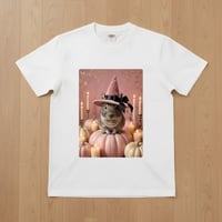 デグー半袖Tシャツ ハロウィン限定 ホワイト 男女兼用