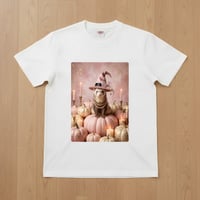 フェレット半袖Tシャツ ハロウィン限定 ホワイト 男女兼用