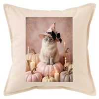 猫（ヒマラヤン）クッション 45cm ハロウィン限定アート