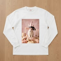 ニュージーランドホワイト長袖Tシャツ ハロウィン限定 ホワイト 男女兼用