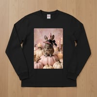 デグー長袖Tシャツ ハロウィン限定 ブラック 男女兼用