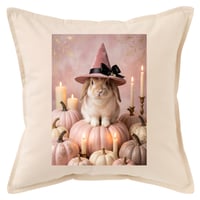 うさぎ（ミニロップ）クッション 45cm ハロウィン限定アート