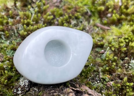 糸魚川翡翠　石笛　24.6g / Itoigawa Jadeite IWABUE