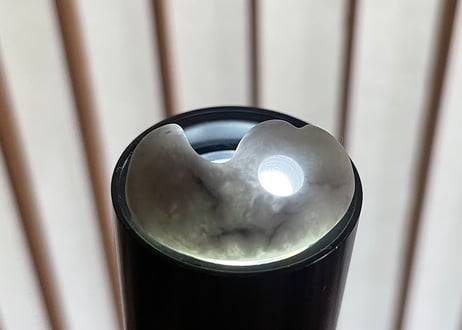 糸魚川翡翠 獣型勾玉 25mm / Itoigawa Jadeite Beast-Shaped MAGATAMA | Jomon Inspired Matte Finish