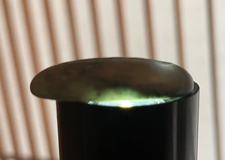 糸魚川翡翠　垂飾　青灰色・水色　5.95g / Itoigawa Jadeite SUISHOKU