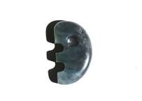 糸魚川ネフライト　獣型勾玉　深緑・青緑　27mm / Itoigawa Nephrite Beast-Shaped MAGATAMA